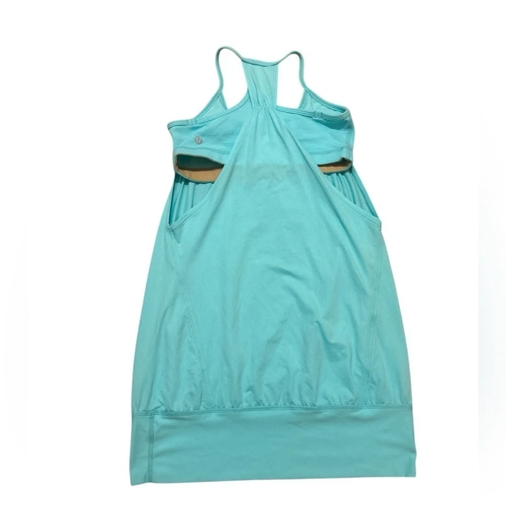 Lululemon Let It Loose No Limits Activewear 2 in 1 Bra Workout Tank Top Flowy